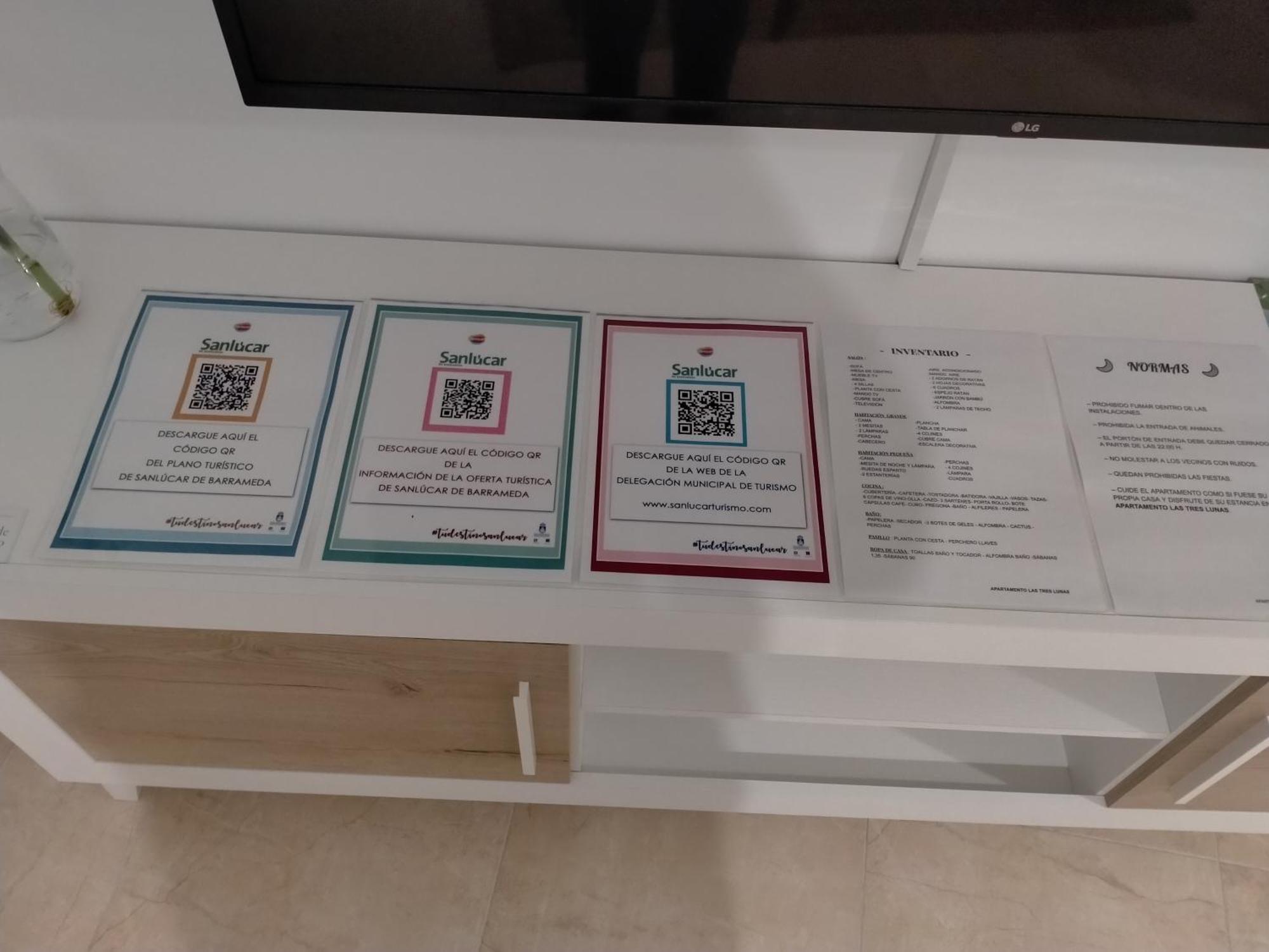 Apartamento Las Tres Lunas Sanlúcar de Barrameda Eksteriør billede